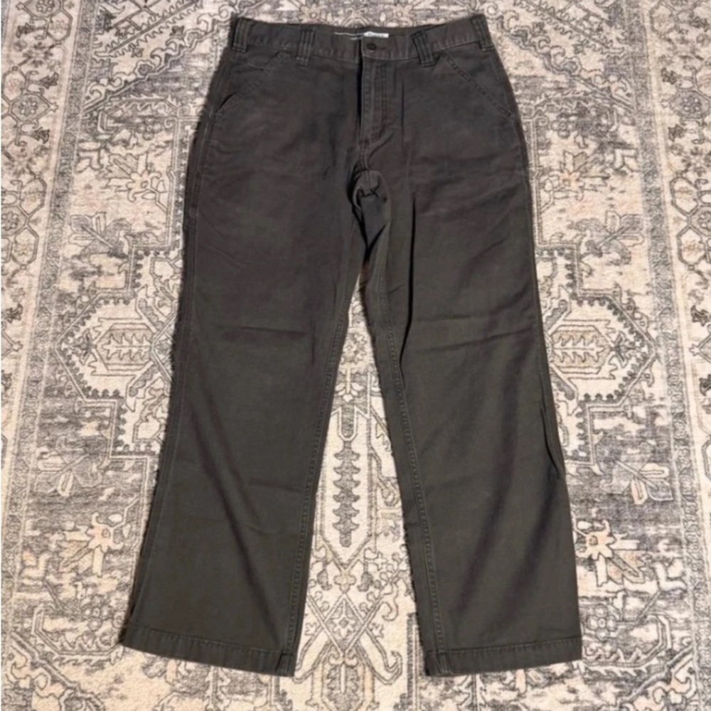 Men's Black Straight Chinos - Classic Casual Fit